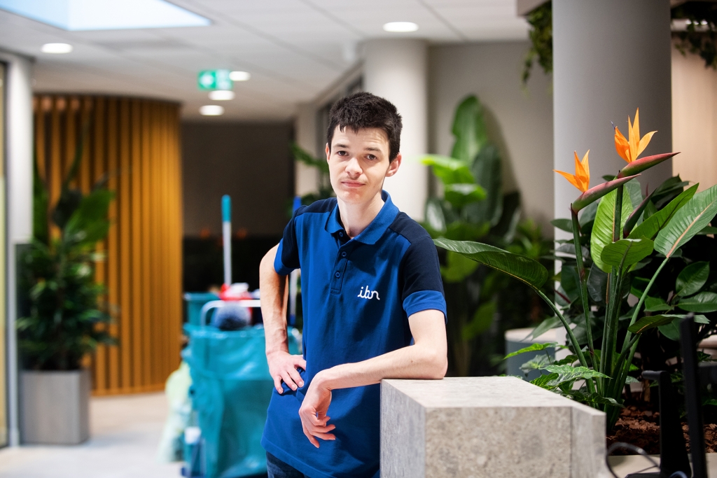 “Zonder Daan (19) heeft het gemeentehuis in Gemert een groot probleem: ‘Ik wil er van hem wel twintig’.